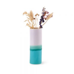 Porcelain Cylinder Vase - Lilac