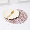 Cork Placemat in Speckled Purple