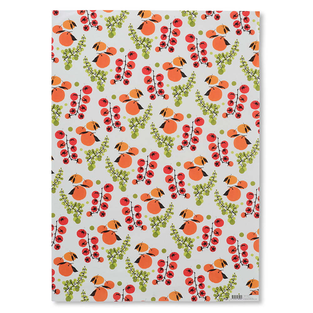 Tomatoes Wrapping Paper