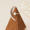 Moonlight Sparkle Silver Ring