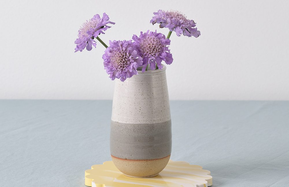 Ceramic Bud Vase by Rosie