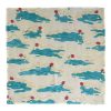 'Swimmers' Furoshiki Reusable Gift Wrap by Seda Kalkici