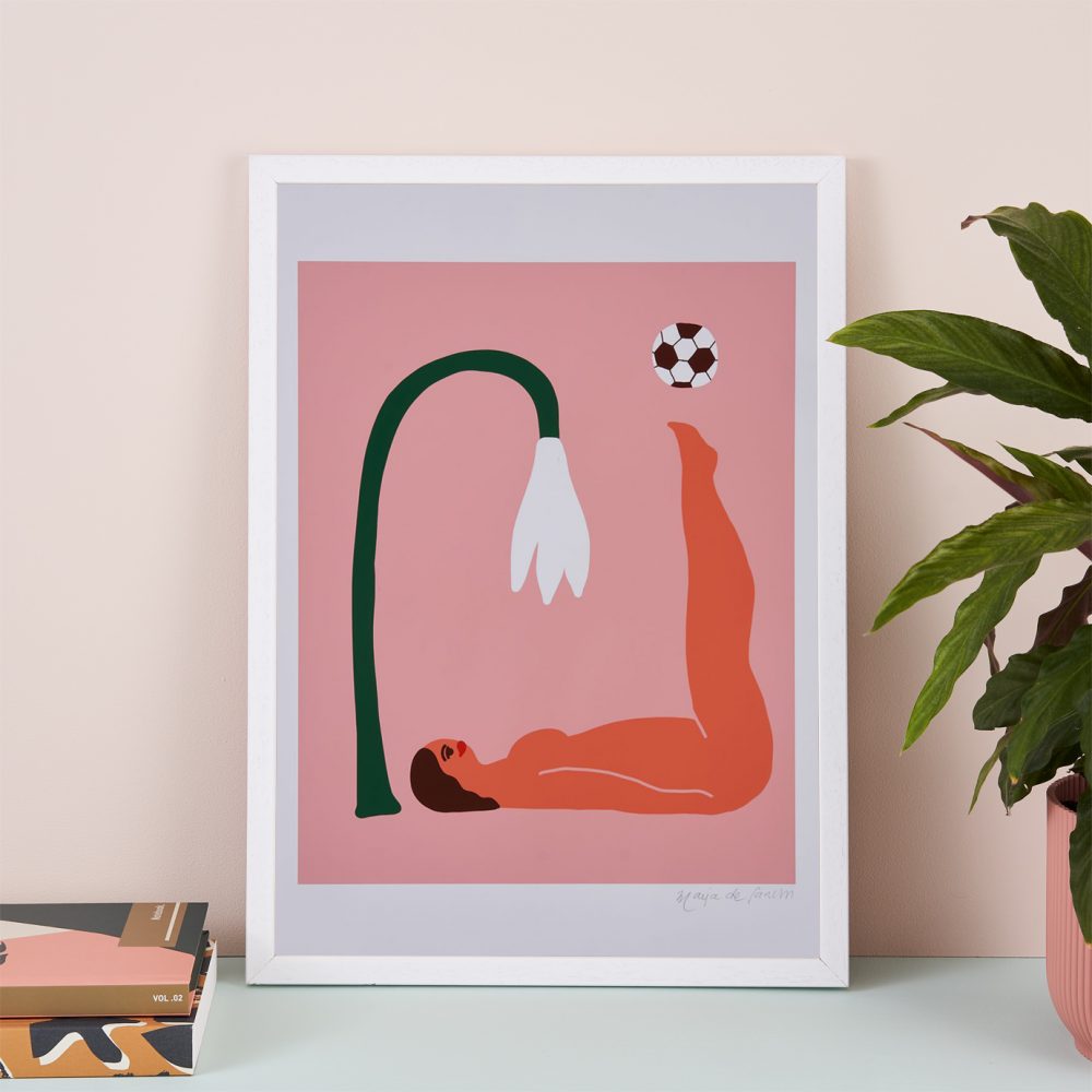 Self Care 2 Print A3 (UAL Staff Sale 2025)
