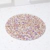 Cork Placemat in Speckled Purple