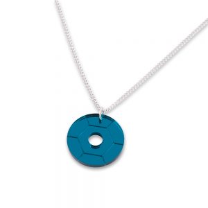 Sequin Necklace - Teal