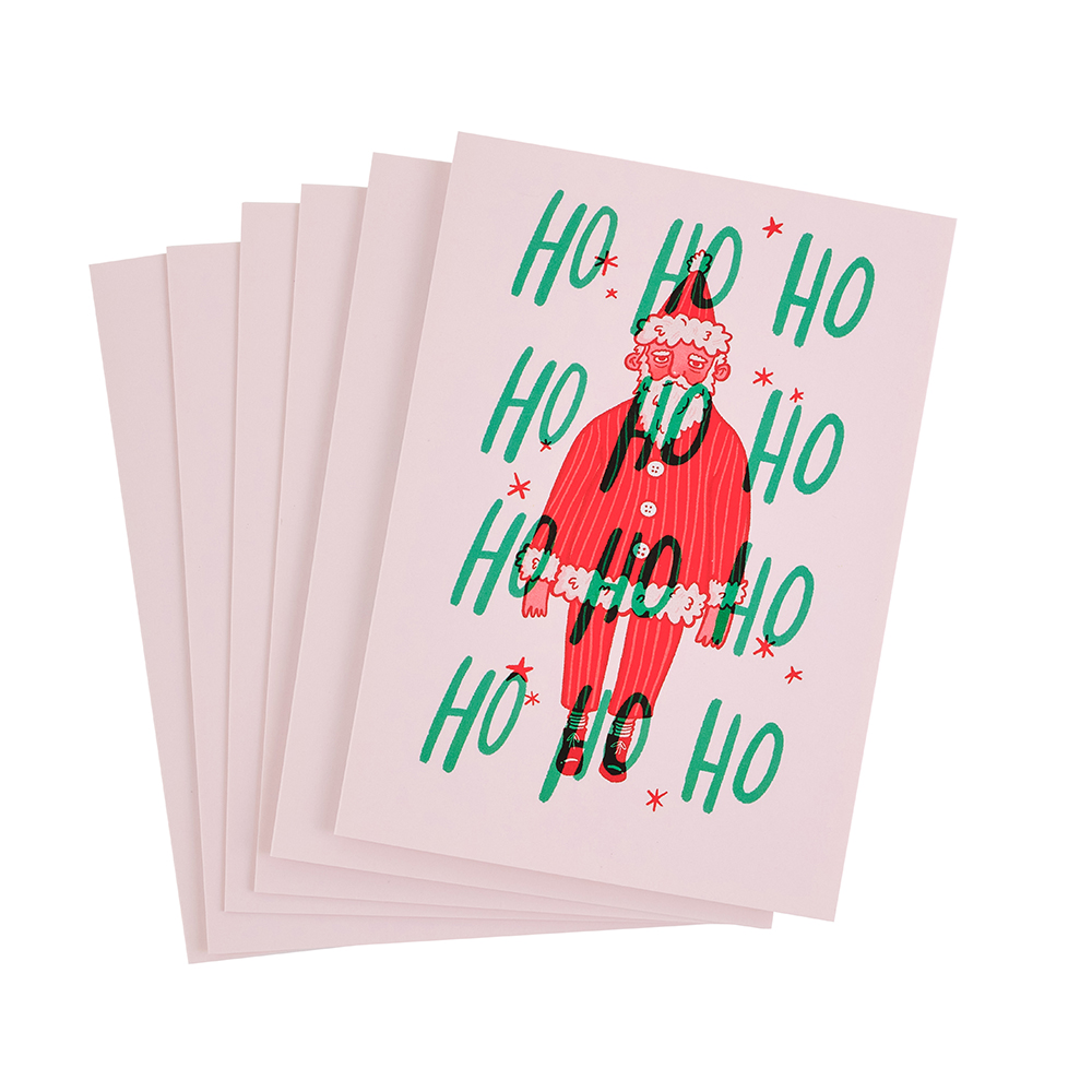 6 UAL x Tate Christmas Cards by Tenley Tomlinson