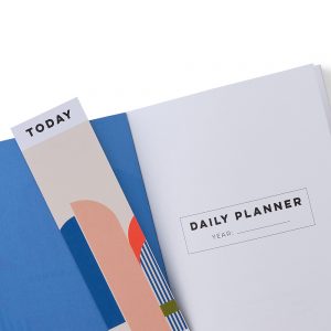 Bookends No.1 Daily Planner -Daily Planner Inside Cover