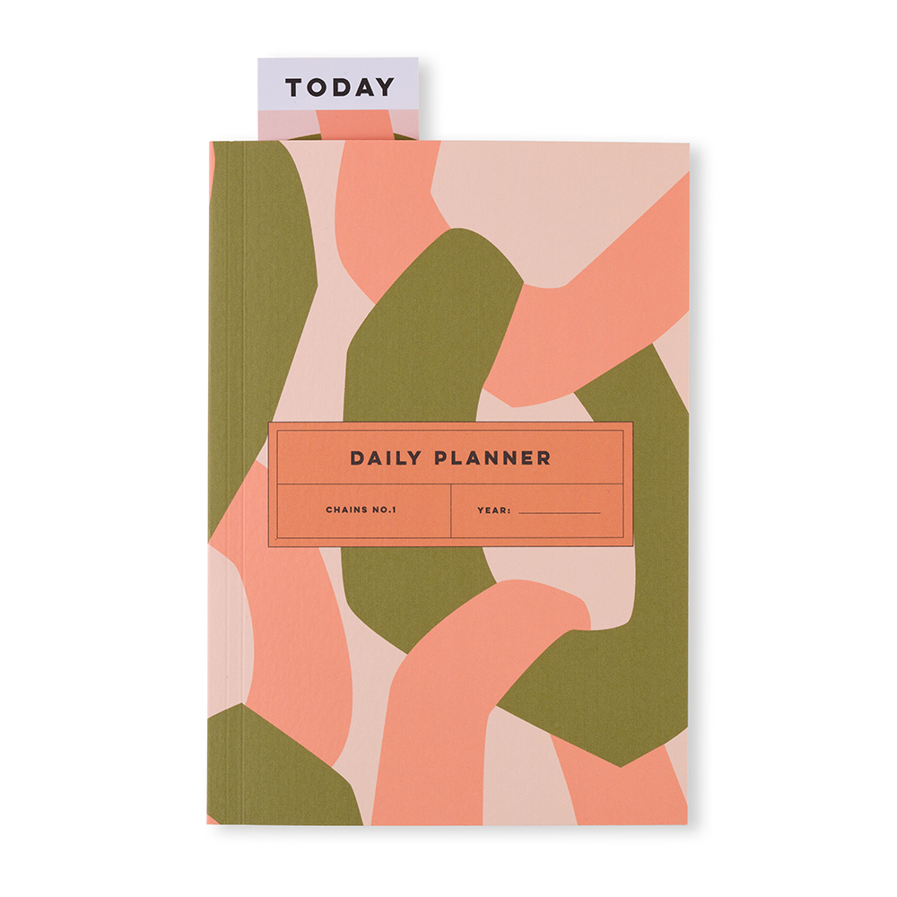 Chains No.1 Daily Planner front cover
