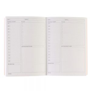 Giant Rips Daily Planner Page Spread