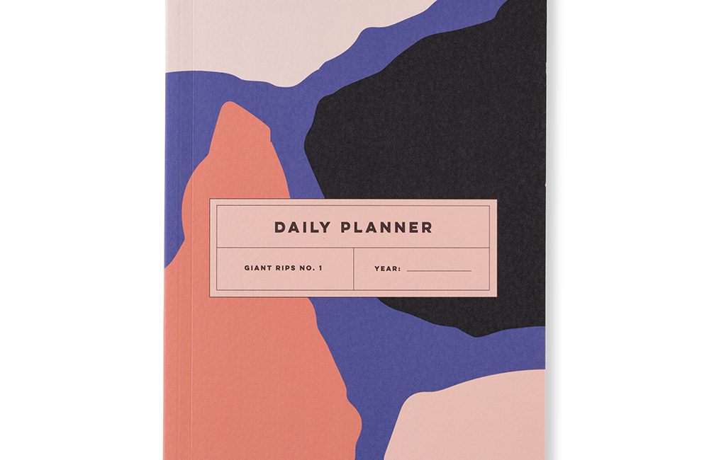 Giant Rips Daily Planner