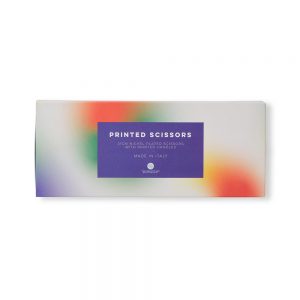 Gradient Printed Fabric Scissors