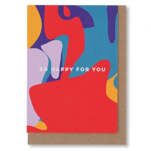 Happy For You Greetings Card