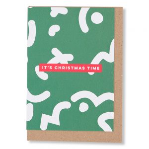 Squiggle Time Christmas Card