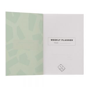 Origami Weekly Pocket Planner A6