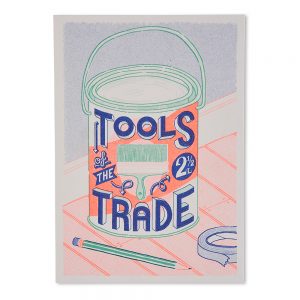 Tools of the Trade Print A5
