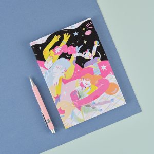 Joyful Notebook by Remi A5
