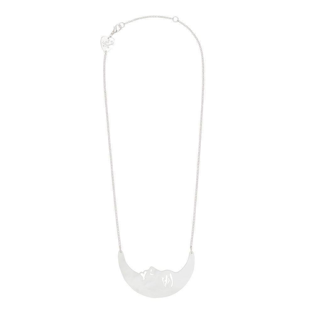 Unique jewellery - crescent moon design necklace