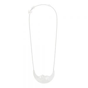 La Luna Moon Necklace Unique jewellery - crescent moon design necklace