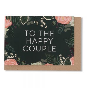 happy couple card