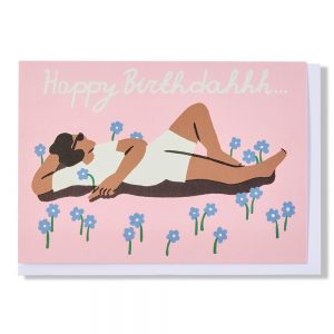 Birthday Chill Greetings Card