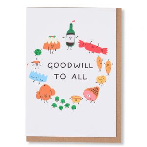 Goodwill to All Card