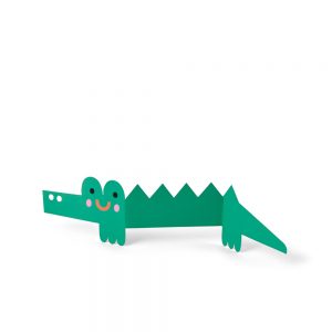 Croc Fold Out Greetings Card
