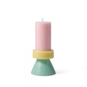 Candy Floss Stacking Candle