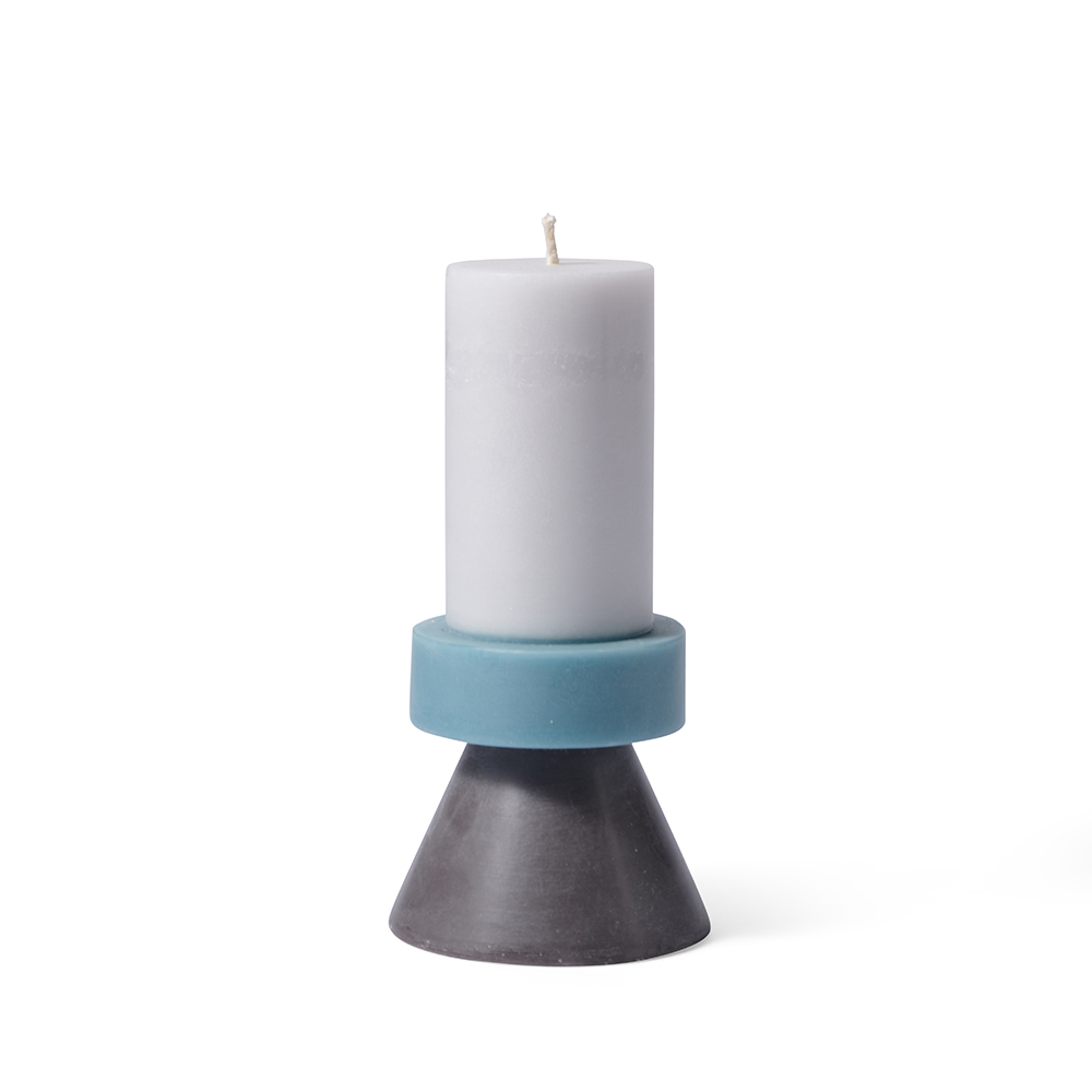 Charcoal Stacking Candle
