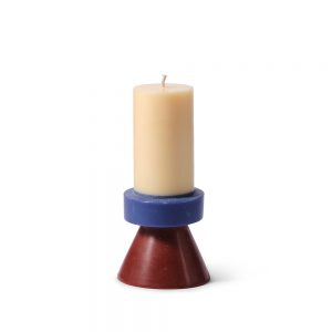 Chocolate Stacking Candle
