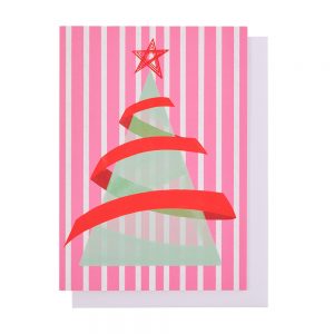 6 UAL x Tate Christmas Cards by Yue Pan