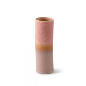 Porcelain Cylinder Vase - Pink