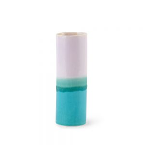 Porcelain Cylinder Vase - Lilac