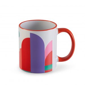 bookends printed mug by The Completist