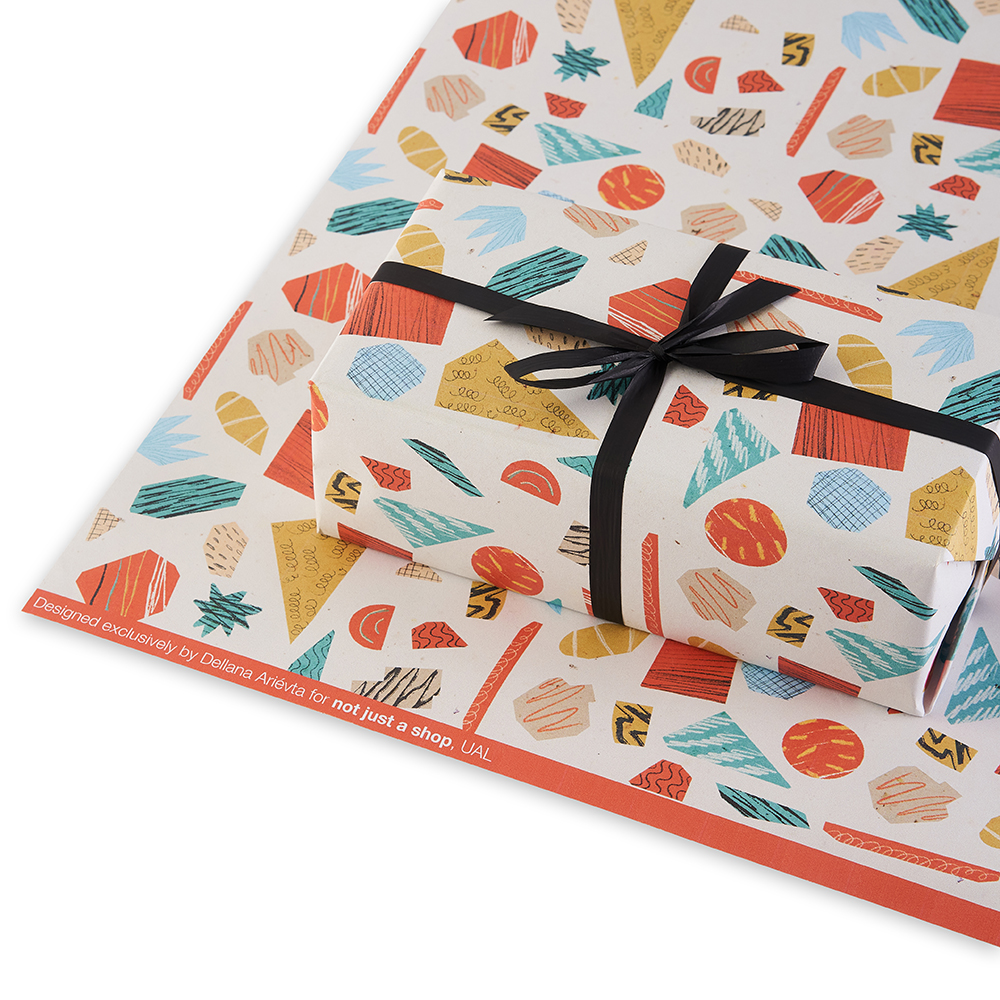 Christmas Wrapping Paper designed by Dellana Ariévta for not just a shop