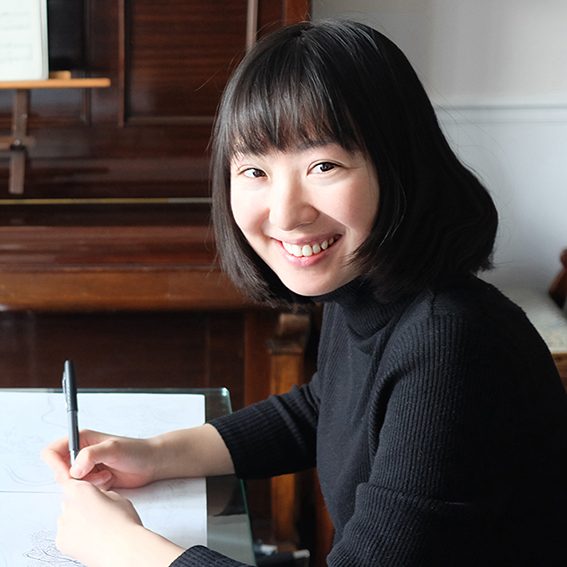 Yijing Li portrait