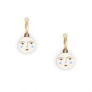 Luna Earrings by Materia Rica