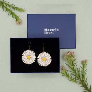 Margarita Daisy Earrings by Materia Rica