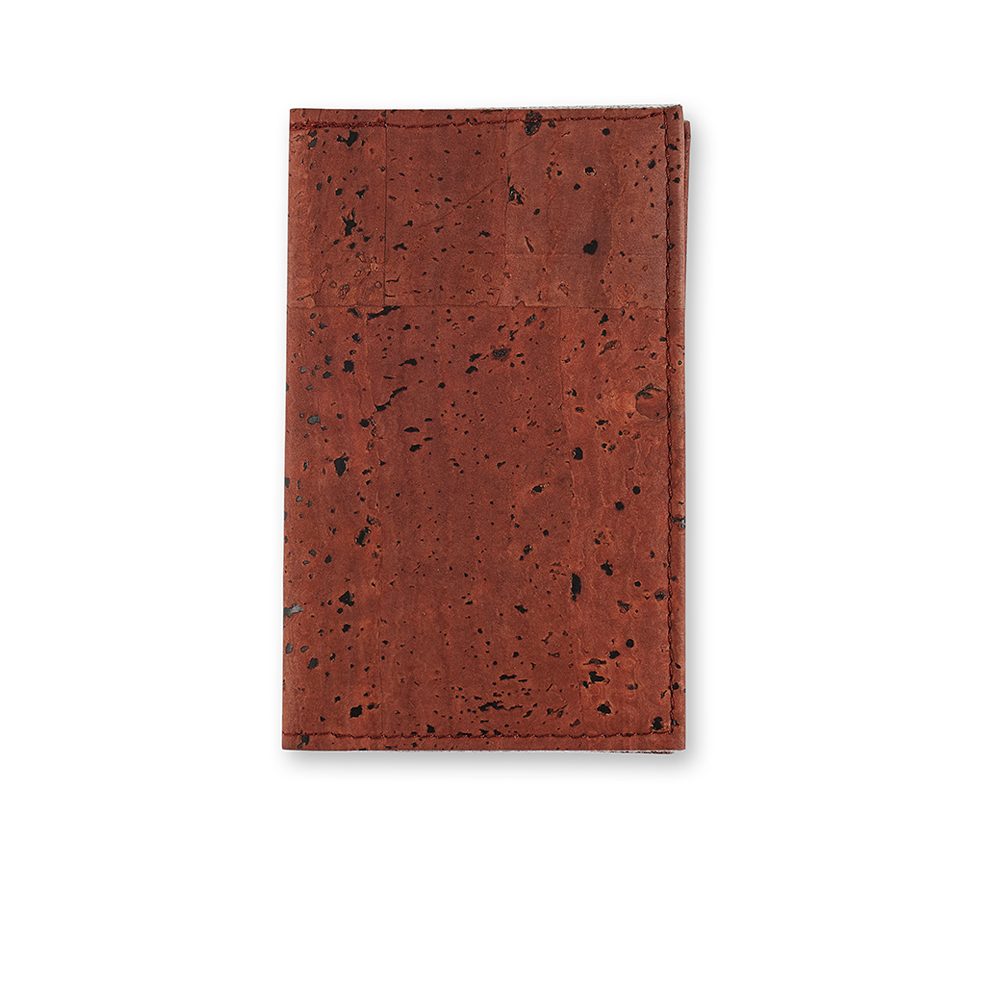 Unusual Gifts for Him - Cork Cardholder Brown