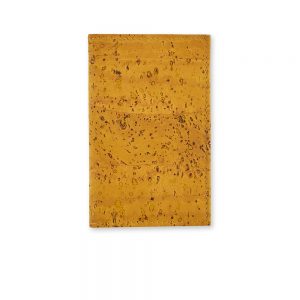 Sustainable Cork Cardholder - Yellow