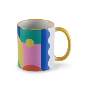 Miami Printed Mug by The Completist