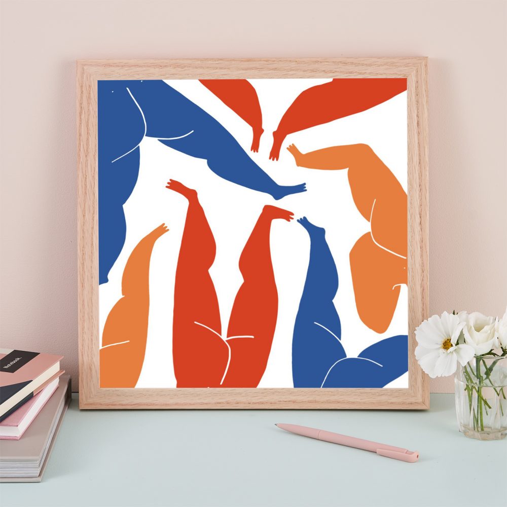Sederi d'Artista Screen Print (UAL Staff Sale 2025)