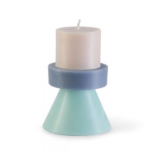 Mini Stack Candle - Powder Blue