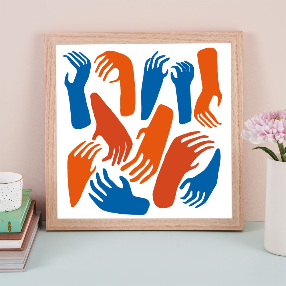 Mani d'Artista Screen Print (UAL Staff Sale 2025)